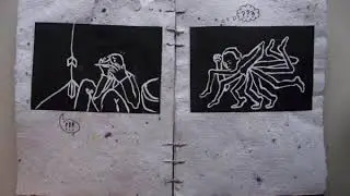 Animated print book