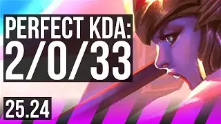 NAMI & Lucian vs NAUTILUS & Kai'Sa (SUP) | Perfect KDA: 2/0/33 | KR Diamond | 25.24