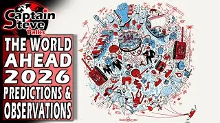 The Economist &mdash; Обзор обложек журнала &laquo;Мир впереди 2026&raquo; &mdash; Капитан Стив говорит