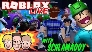 Schlamaddy | Roblox LIVE | Playing games with viewers