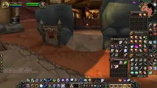 Playing WoW ( Classic  ) Undead Warlock ( GER ) Doing 1 Level a day ( Day 34 ) + farming