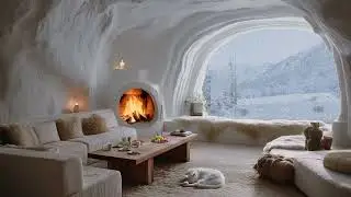 Soothing Piano Music With Fireplace 🎹 Stress Relief Sleep Focus 🔥 Emotional Calm Extended Audio