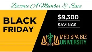 Discover Med Spa Biz University and grow your medical spa business!