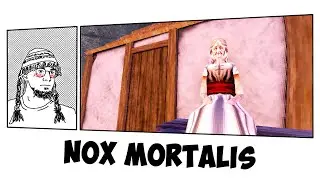 Nox Mortalis | Retro Style Soulslike с открытым миром и элементами выживания