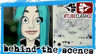 #TubeClash02 - Behind the Scenes #2 [YouTube Space Ausstellung]