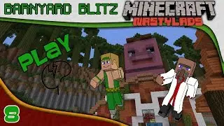 Nasty Lads :: MinecraftMinigames :: Barnyard Blitz :: #8