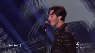 Greyson Chance sings 