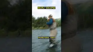 Seattle NHL Teams Mascot Has Close Call With Grizzly During Video Shoot