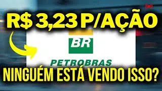 PETR4 DERRETENDO: a grande oportunidade para 2026? Estou comprando PETROBRAS?