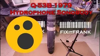 Разбор гидрофона SS-Q53A, гидрофонный буй, часть 1