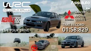 Assoluto Racing | Lancer Evolution VIII: Rally Australia [1:58:829] (Gameplay)