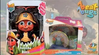 Beat Bugs Mealtime Set & Puzzle Pal Buzz
