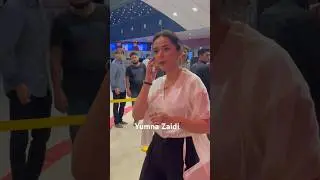 Yumna Zaidi at the babylicious movie premiere