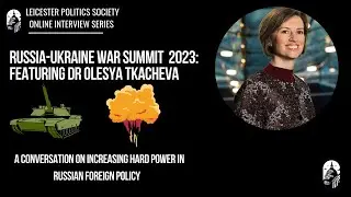 Dr. Olesya discusses Increasing Hard power in Russian foreign policy