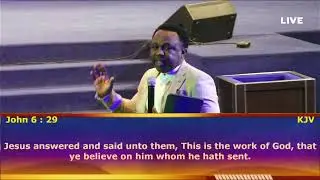 CHURCH 1 SUNDAY SERVICE WITH PASTOR ELOHO OVRERE | 31ST AUGUST, 2025.