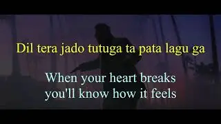 Excuses (Lyrics + Eng. Translation) - AP Dhillon | Gurinder Gill | Intense