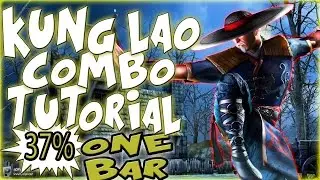Mortal Kombat X - KUNG LAO TEMPEST COMBO TUTORIAL!!!