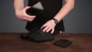Огляд поясної сумки Kandelabr - Hip Pack II Black