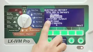 ESP-LXIVM Controller: Electrical History (Korean Voiceover)