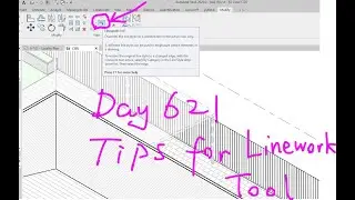 Советы по Revit (День 621) Дополнительные советы по инструменту &laquo;Линия&raquo;