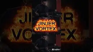 Vortex by Jinjer &mdash; vocal + guitar collab 🔥 #jinjer #vortex #metal #metalcover #shorts