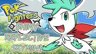 Pokemon Fighters EX - SHINY REFLECTIVE SHAYMIN!