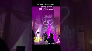 Gobo / monogram lighting