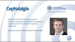 Cephalalgia Editor&rsquo;s Choice Episode 21 &ndash; Interview with Rune H&auml;ckert Christensen