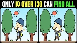Spot The Difference : Only Genius Find Differences [ Find The Difference #308 ]