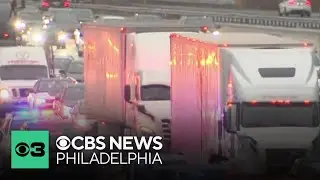 3 dead in crash on New Jersey Turnpike in East Windsor Township, state police say
