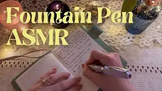 Soothing Fountain Pen Sounds | Literary ASMR Women&rsquo;s Poetry