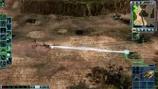 C&C 3 The Forgotten upgrade Longhorn versus upgrade MBT-6 Predator Tank