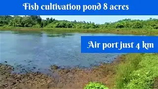 ID 156/13 The fish Cultivation Pond for sale in Taluka Malvan whatsapp 9371129848