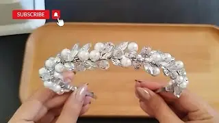 آموزش تل و ریسه عروس، یه ریسه جذاب که رو تل مونتاژ شده😍