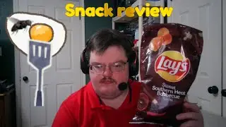Lay's Potato Chips, Sweet Southern Heat Barbecue (Snack Review)
