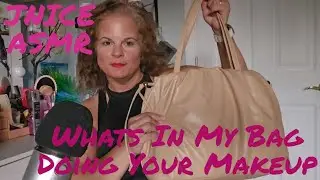JNICE ASMR 💗: What's In My Bag/ Doing Your Makeup 