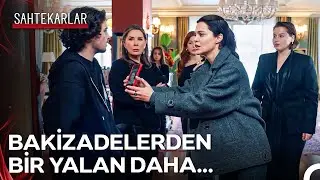 Asya Hesap Sormaya Bakizade Konağına Dayandı! - Sahtekarlar 14. Bölüm