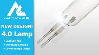 Alpha-Cure&rsquo;s Latest Lamp Design: The 4.0 Lamp! | New UV Lamp Technology