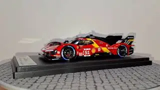 LOOKSMART 1/43 FERRARI 499P N.51 VITTORIA LE MANS 2023