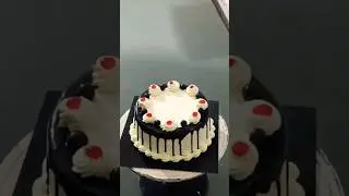 Chocolate cake 🎂🥮 prince cake 🎂 design how to make chocolate cake 🎂😋#subscribe #shortsfeed #cakeart