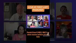🎉 Daniel Knauf (HBO, NBC) on Love at First Laff Podcast! 💖😂 #Podcast #Acting #Carnivale 🎙️✨