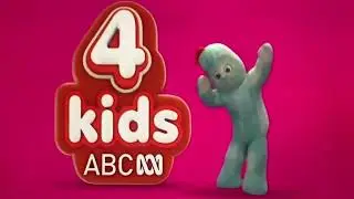 ABC4Kids Igglepipple ident (2011, Australia)