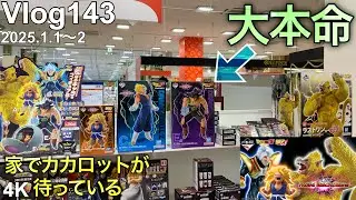 【ドラゴンボール一番くじ】今年の運を占おうじゃあないか‼︎