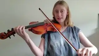 Julia Delaney's Part A - ornaments and bowings explained