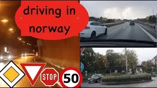 HOW TO DRIVE IN NORWAY?! | STAVANGER & SANDNES