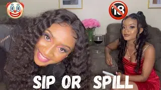 SIP OR SPILL IT ft Bancyerica PART 2// TMI☕️🔥😂