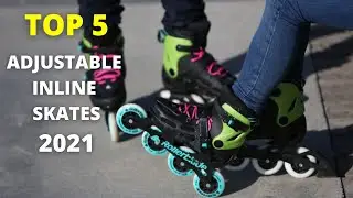 Top 5: Best  Kids Inline Skates for Girls & Boys 2021 | Adjustable Roller