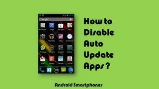 How To Disable Auto-Update Apps on Android