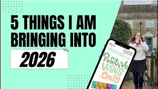 What I’m Taking Into 2026 | Skincare, Therapy, Reading & Self-Growth