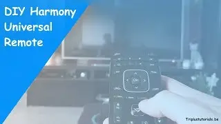 DIY Harmony Hub - Universal Remote! How I made it [PoC] - ESPHOME, HomeAssistant, NodeRED & more!